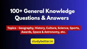 General Knowledge Questions and Answers - GK Questions with Answers